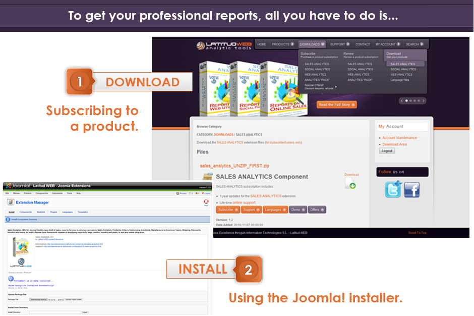 Reliable and Accurate Web Reporting Tools. Reliable and Accurate Web Reporting Tools.