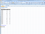 SOCIAL ANALYTICS - Data in Excel