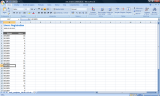 WEB ANALYTICS - Data in Excel