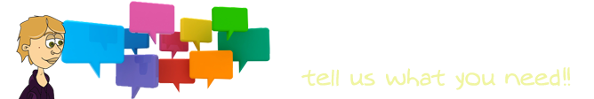 User suggestions